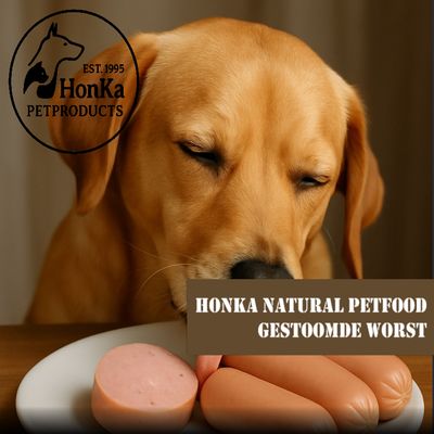 Vers vlees worst voor je hond - waarom is dat zo goed ?