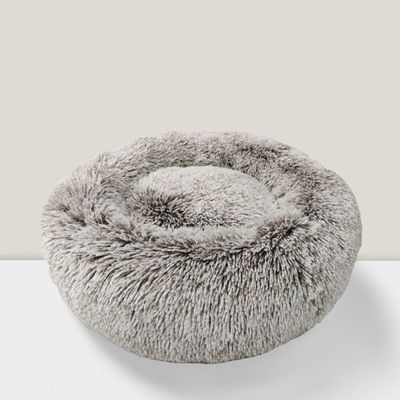 Hondenmand Cuddle Bruin/Beige