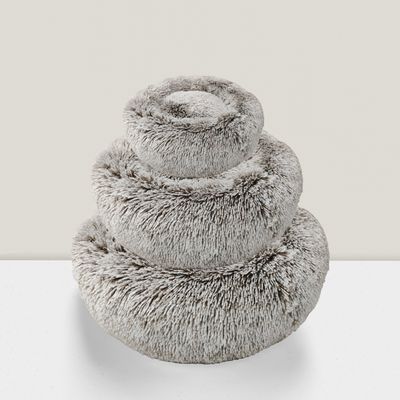 Hondenmand Cuddle Bruin/Beige