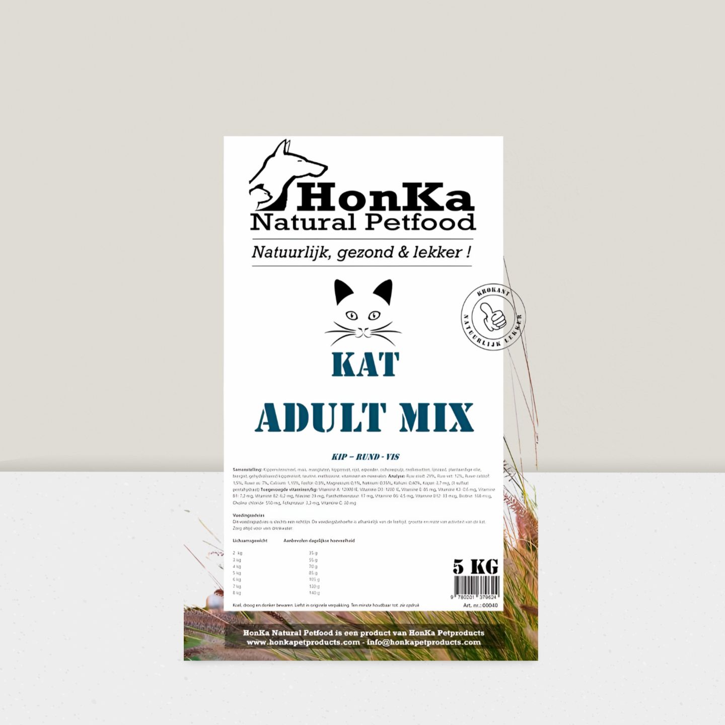 HonKa Natural Petfood - Kat Adult Mix