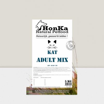 HonKa Natural Petfood - Kat Adult Mix
