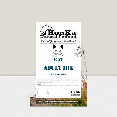 HonKa Natural Petfood® - Kat Adult Mix