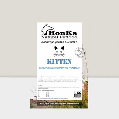 HonKa© Natual Petfood - Kitten