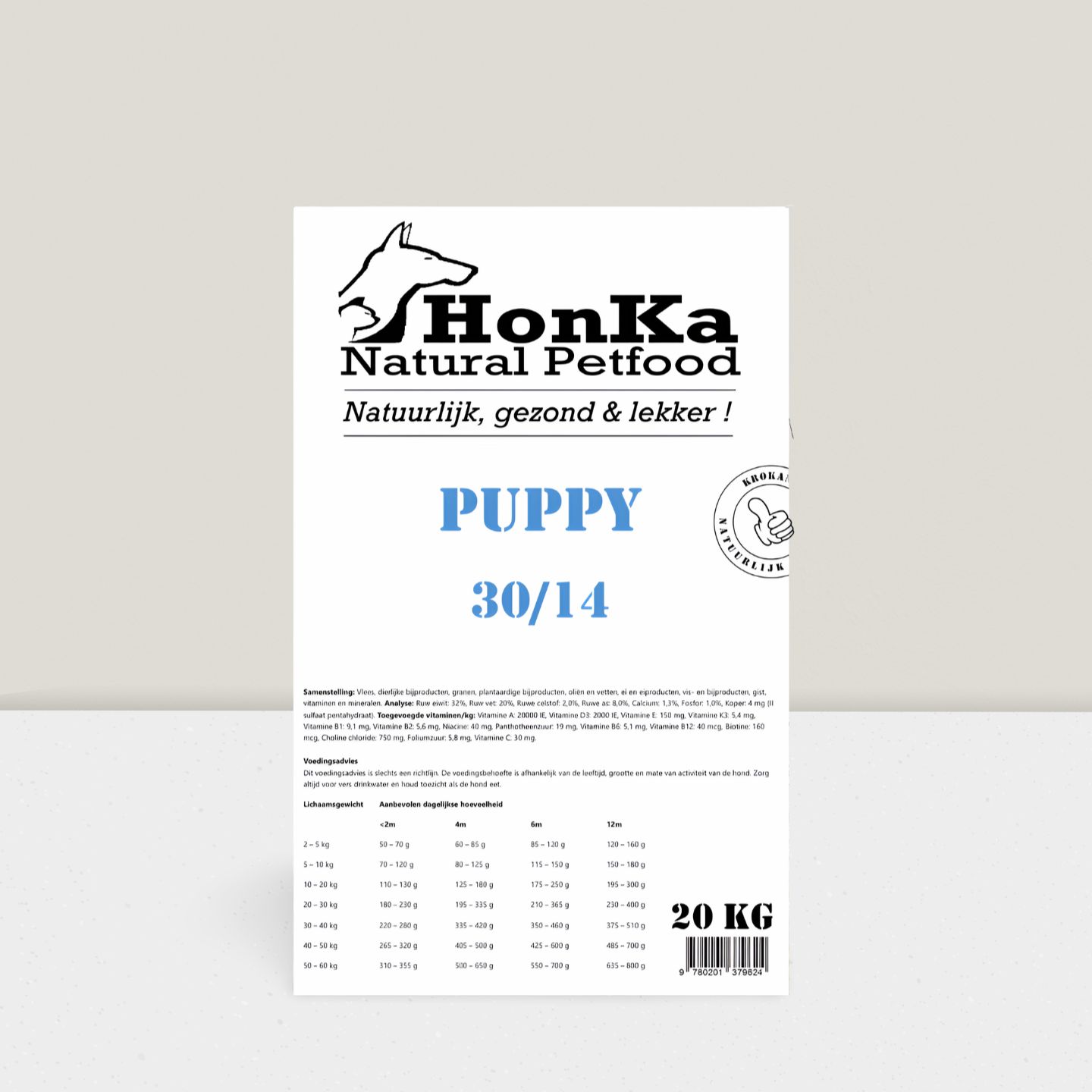 HonKa Natural Petfood Puppy 32/20
