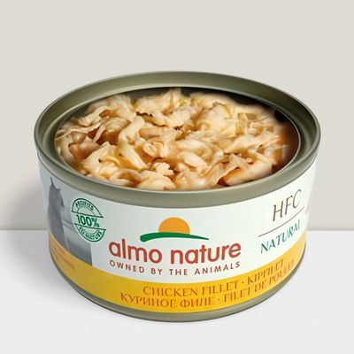 ​Almo Nature Cat Kippenborst 70 gr