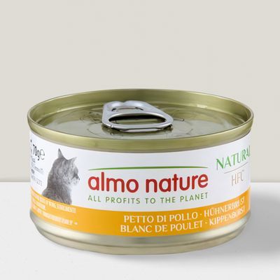 ​Almo Nature Cat Kippenborst 70 gr