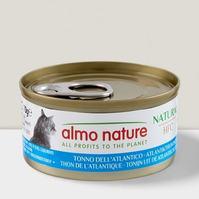 ​Almo Nature Cat Atlantic Tonijn 70 gr