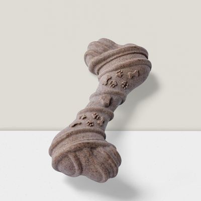 Hondenspeelgoed Plantaardige vezel Bot 12cm