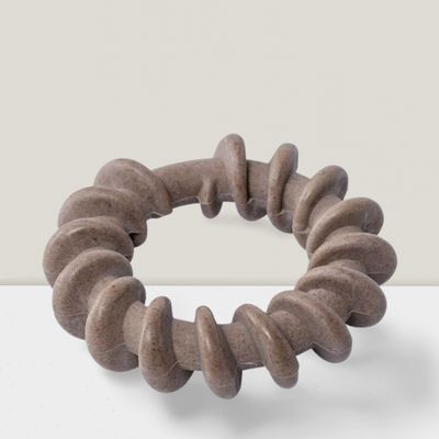Hondenspeelgoed Plantaardige vezel Cirkel luxe 12cm