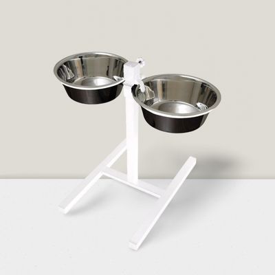 H-Standaard WIT 43CM - 2 maten