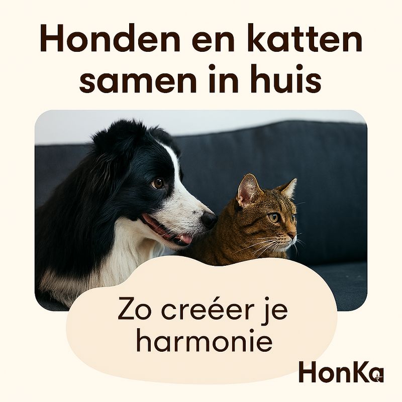 Honden en Katten samen in huis, kan dat ?