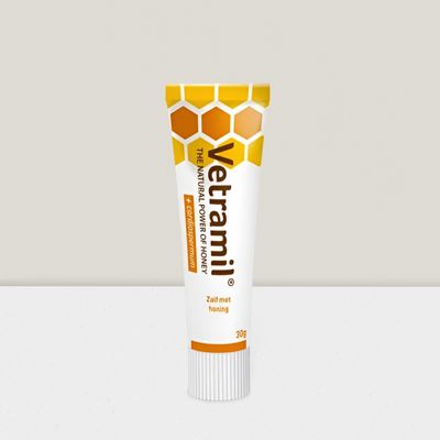 Vetramil Honingzalf 30g