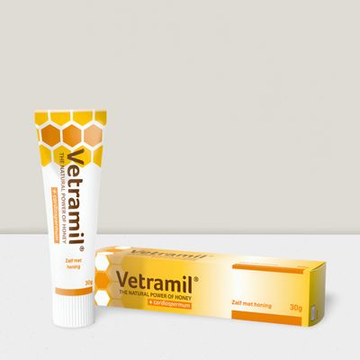 Vetramil Honingzalf 30g