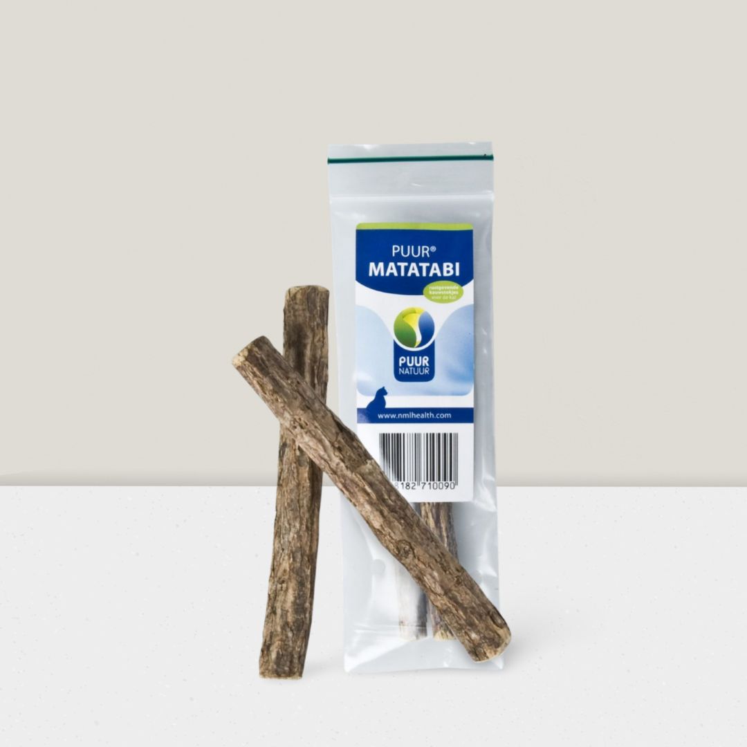 Puur Matatabi Kauwstokjes 2st
