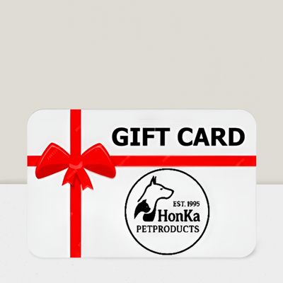 GIFT CARD HonKa Petproducts