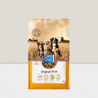 Carocroc Original 23/12 12,5 kg Carocroc Original 23/12 12,5 kg
