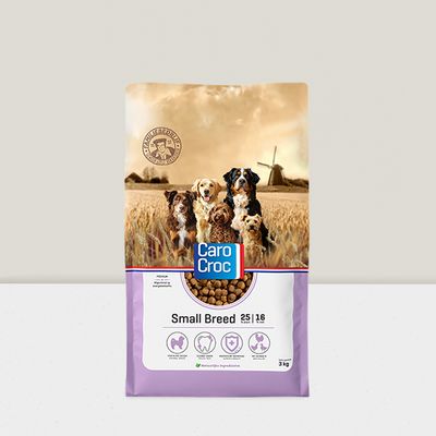 ​CaroCroc Small Breed 25/16 3 kg