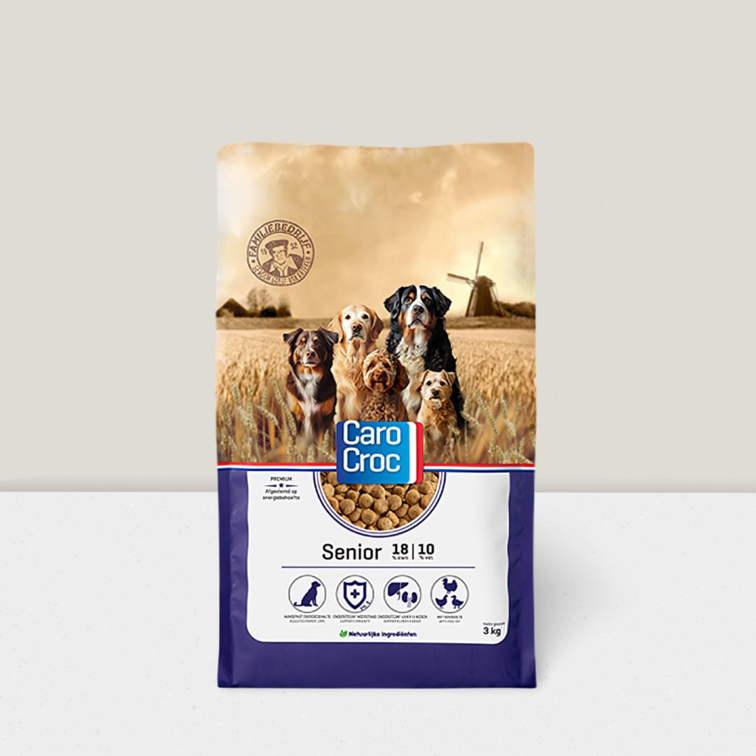 Carocroc Senior 18/10 12,5 kg Carocroc Senior 18/10 12,5 kg