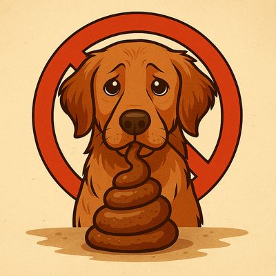 Waarom eet mijn hond poep?