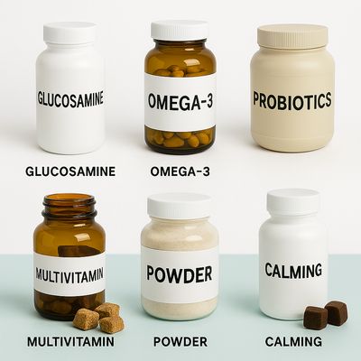 Veelgebruikte supplementen