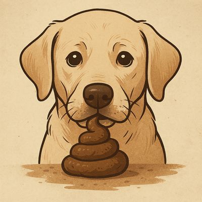 Waarom eet mijn hond poep?