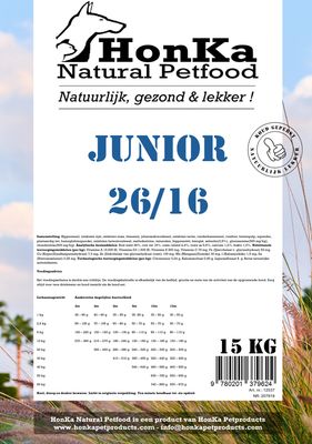 HonKa Junior 26/16 – 15 kg