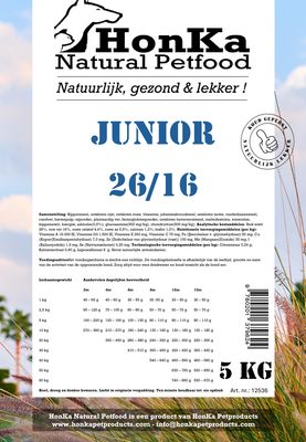 HonKa Junior 26/16 – 5 kg