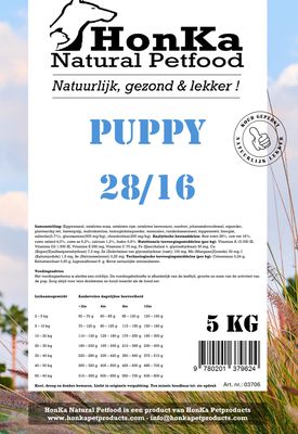 HonKa Puppy 28/16 – 5 kg