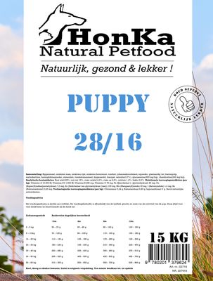 HonKa Puppy 28/16 – 15 kg