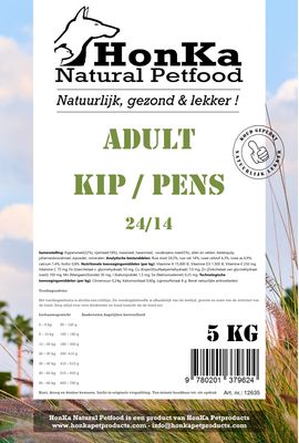HonKa Adult Kip/Pens 24/14 – 5 kg