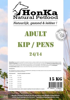 HonKa Adult Kip/Pens 24/14 – 15 kg