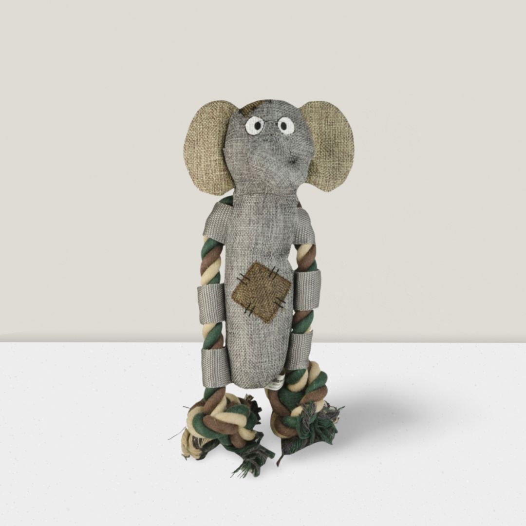 Sterk Canvas Speelknuffel - Manny