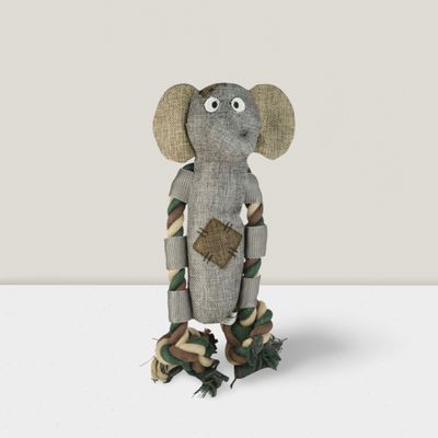 Sterk Canvas Speelknuffel - Manny