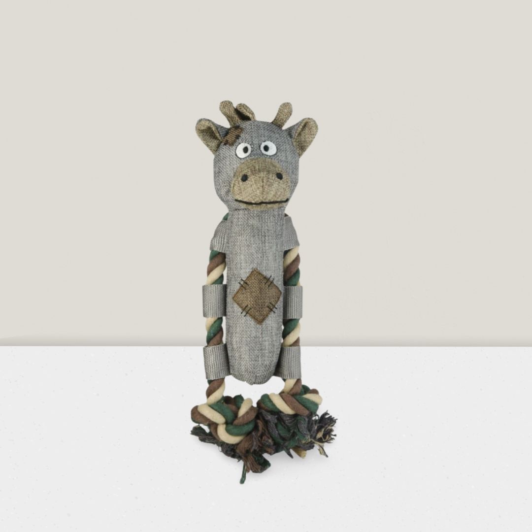 Sterk Canvas Speelknuffel - Klara