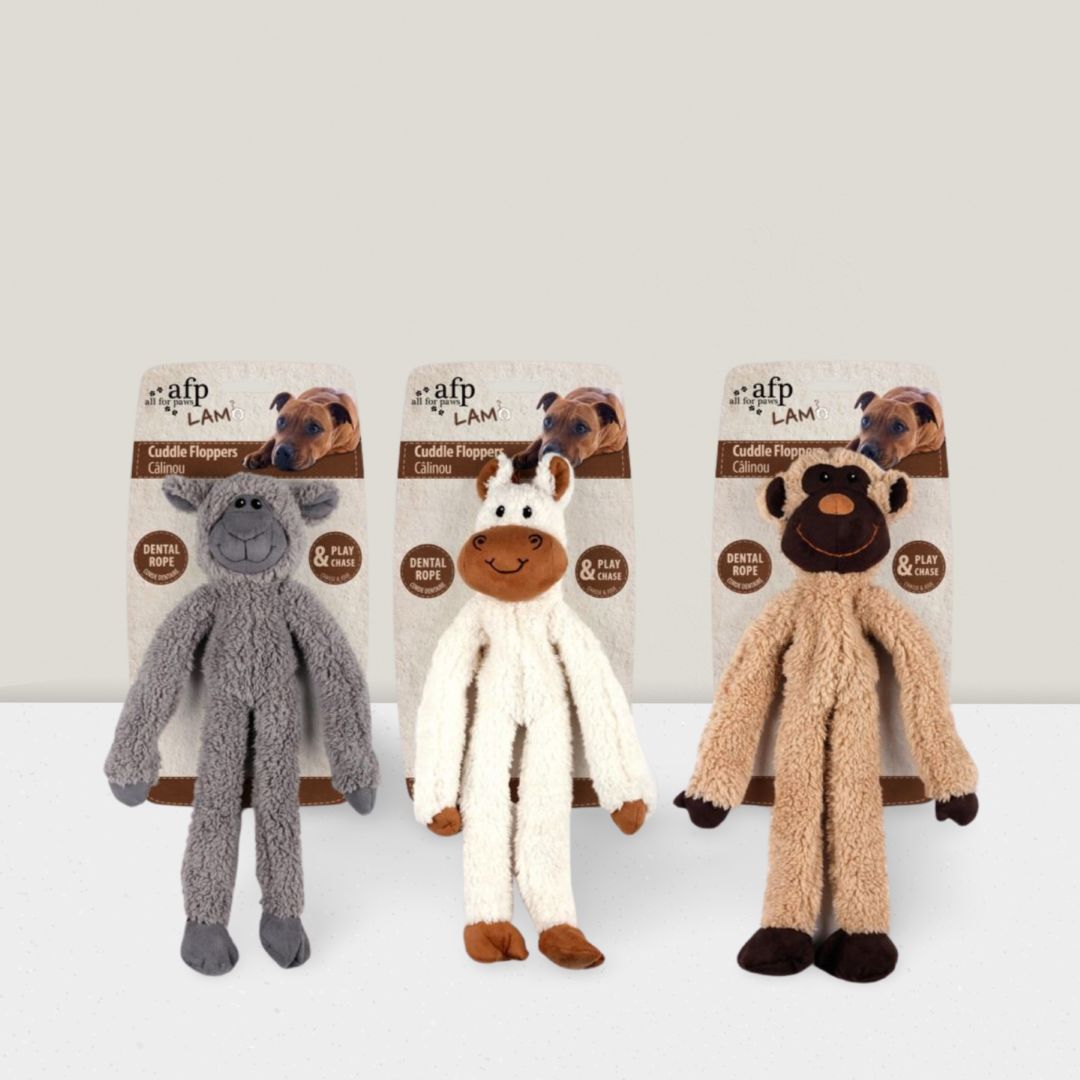 ​Lamswol‑ hondenknuffel