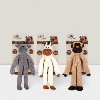 ​Lamswol‑ hondenknuffel