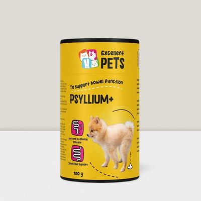 Psyllium+