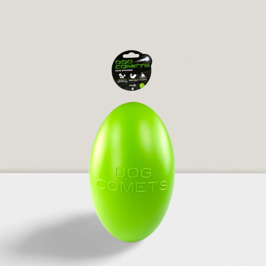​Dog Comets Pan‑Stars (Groen)