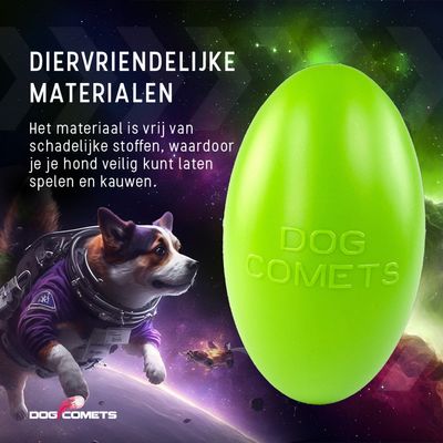 ​Dog Comets Pan‑Stars (Groen)