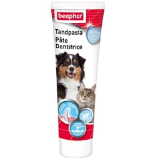 Beaphar Tandpasta leversmaak 100 gram