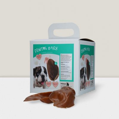 Dental Ears kauwsnacks voor honden Maat Large - 24 stuks