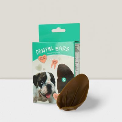Dental Ears kauwsnacks voor honden Maat Small - 12 stuks