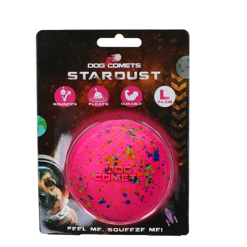 Dog Comets Stardust Bal - maat L