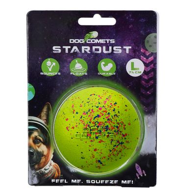 Dog Comets Stardust Bal - maat L