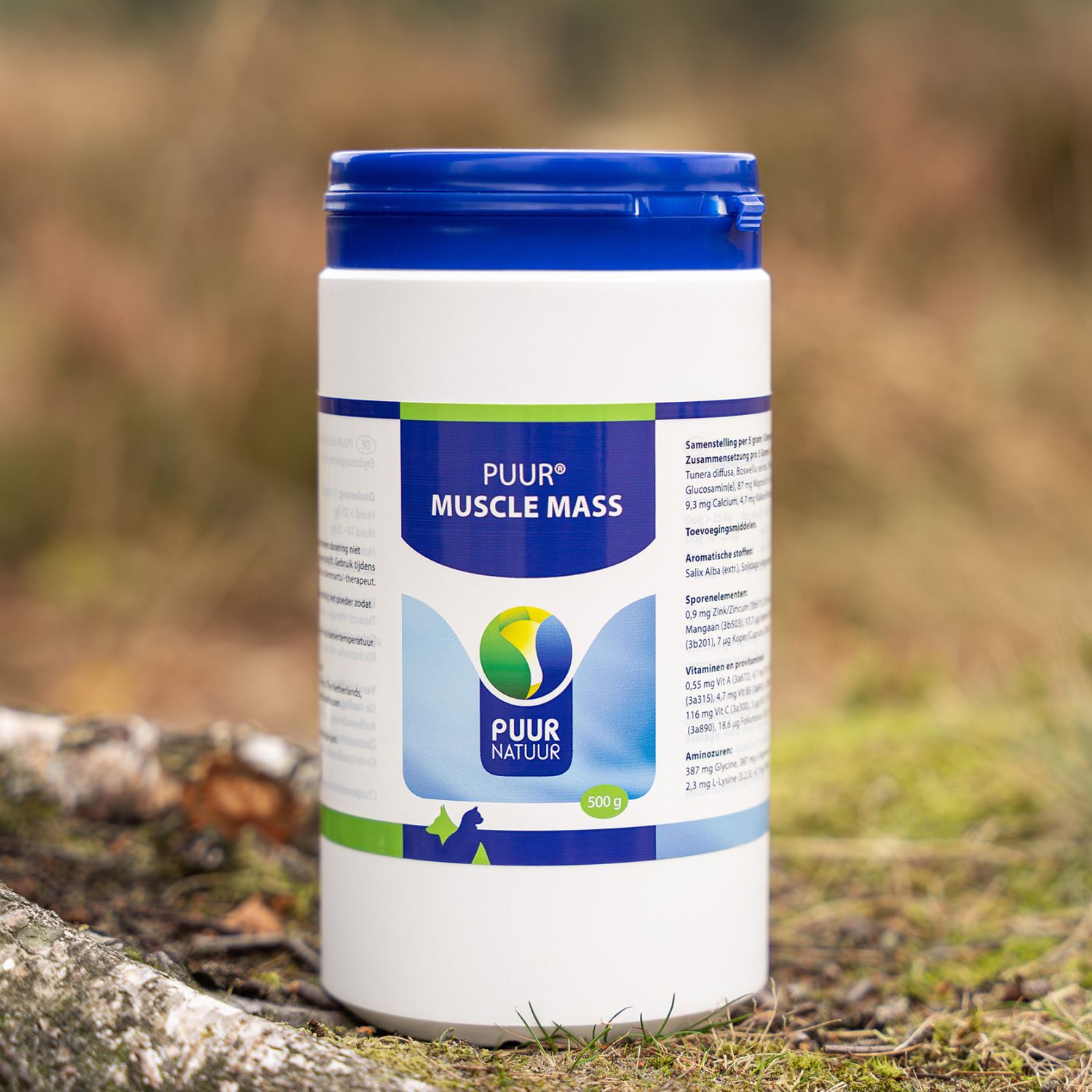 PUUR Muscle Mass 500g