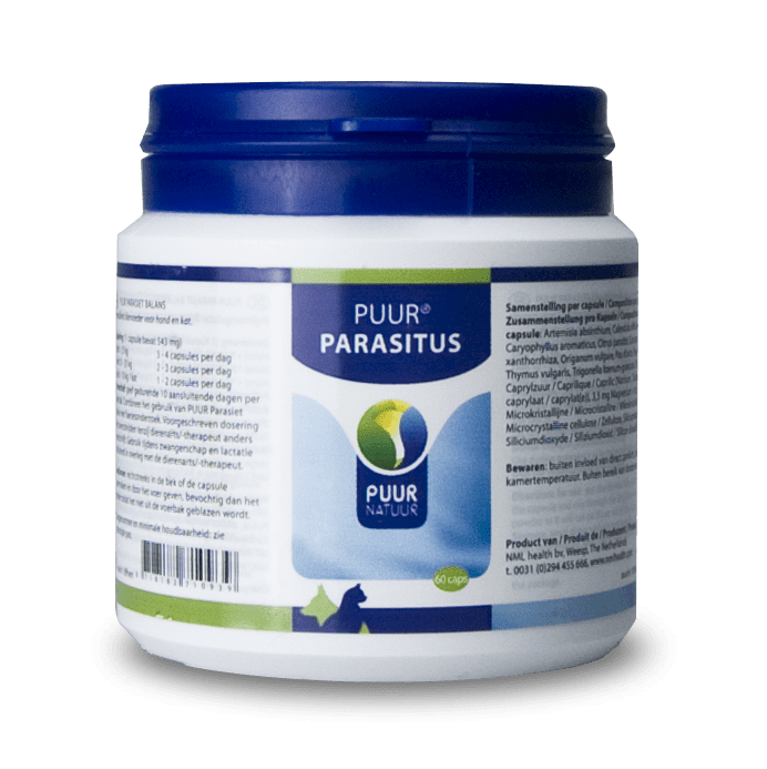 PUUR Parasitus 60 cap