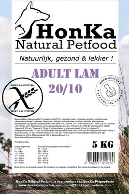 HonKa Adult Lam 20/10 – 5 kg