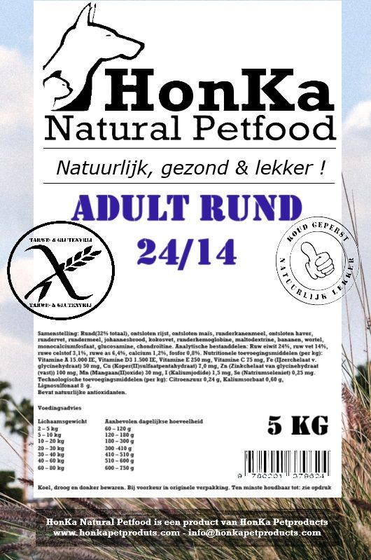 HonKa Adult Rund 24/14 – 5 kg