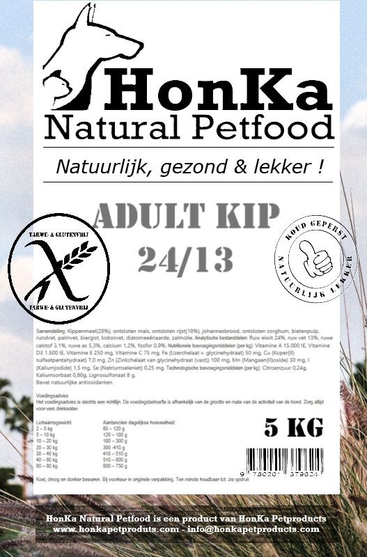 HonKa Adult Kip 24/13 – 5 kg