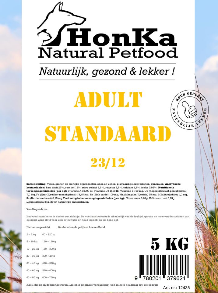 HonKa Adult Standaard 23/12 – 5kg